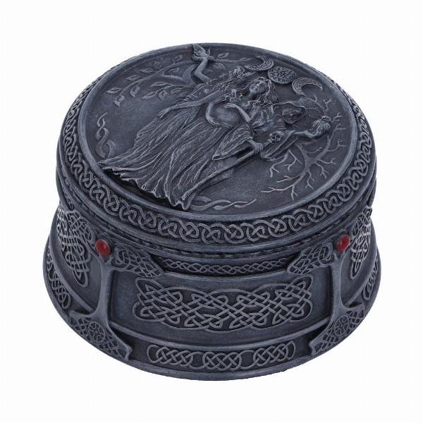 Photo #2 of product D5685U1 - Triple Goddess Box 9.5cm