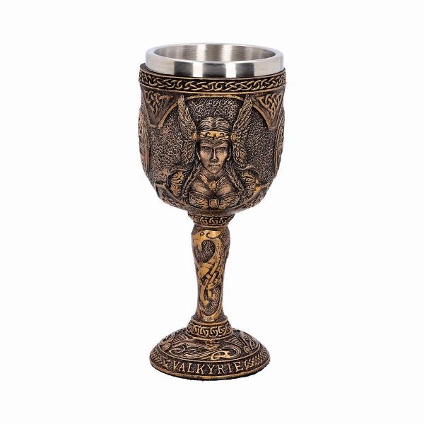 Photo #3 of product D4720P9 - Valkyrie Norse Mythology Goblet