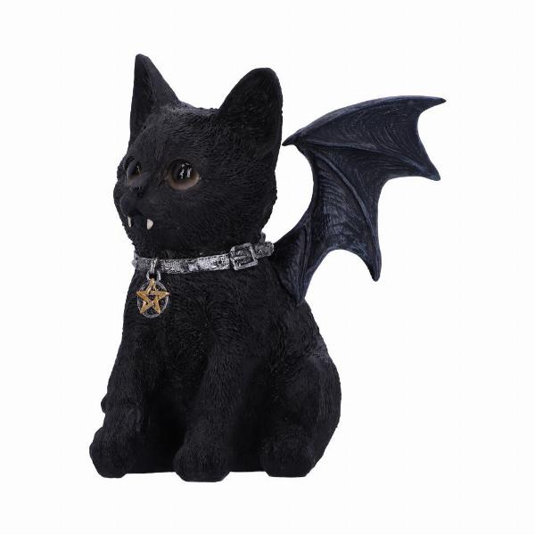 Photo #2 of product U5420T1 - Vampuss 16cm Black Bat Cat Figurine