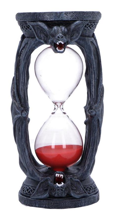 Photo #1 of product U6612A24 - Vampyrum Vampire Bat Sand Timer 19.5cm