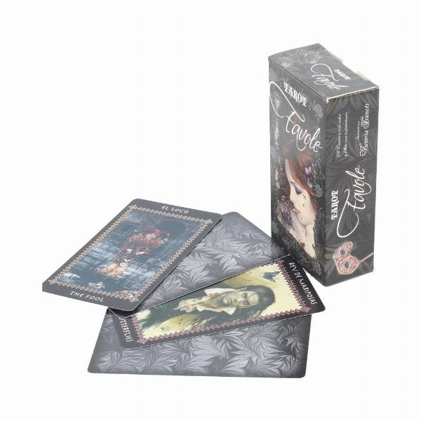 Photo #2 of product 37709 - Detailed Gothic Victoria Frances Tarot Deck