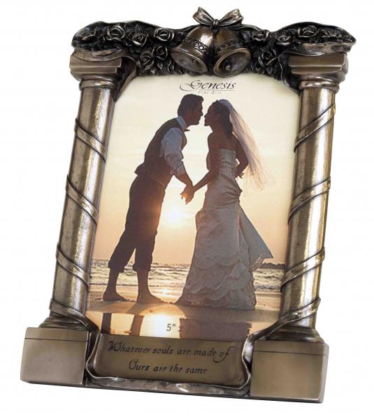 Photo of Wedding Frame Bronze