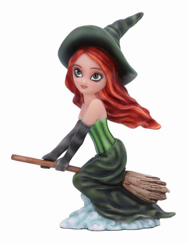 Photo #1 of product D6295X3 - Willow Witch Figurine 16cm