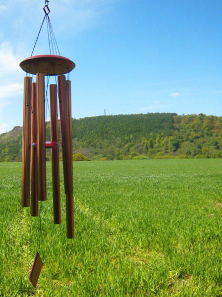Woodstock Encore Collection Bronze Carillons de Mars Windchime 
