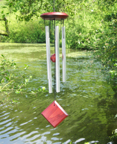 Photo of Woodstock Wind Chimes of Mercury (Silver)