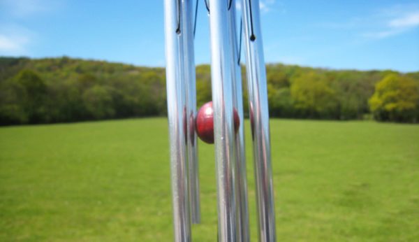 Photo of Woodstock Wind Chimes of Mercury (Silver)