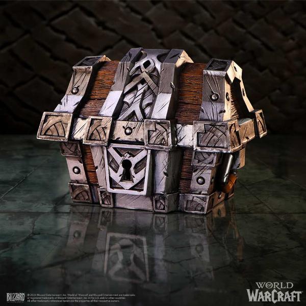 Photo #5 of product B6623B24 - World of Warcraft Silverbound Treasure Chest Box