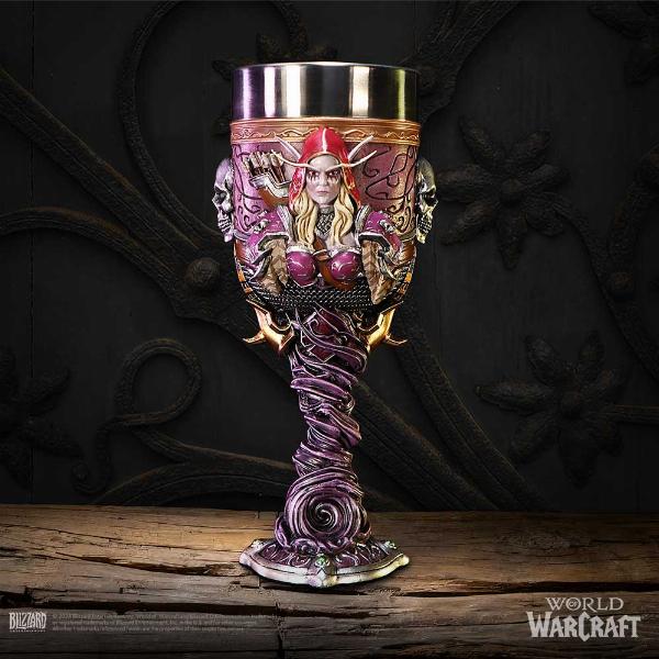 Photo #5 of product B6918A25 - World of Warcraft Sylvanas Goblet 19.5cm