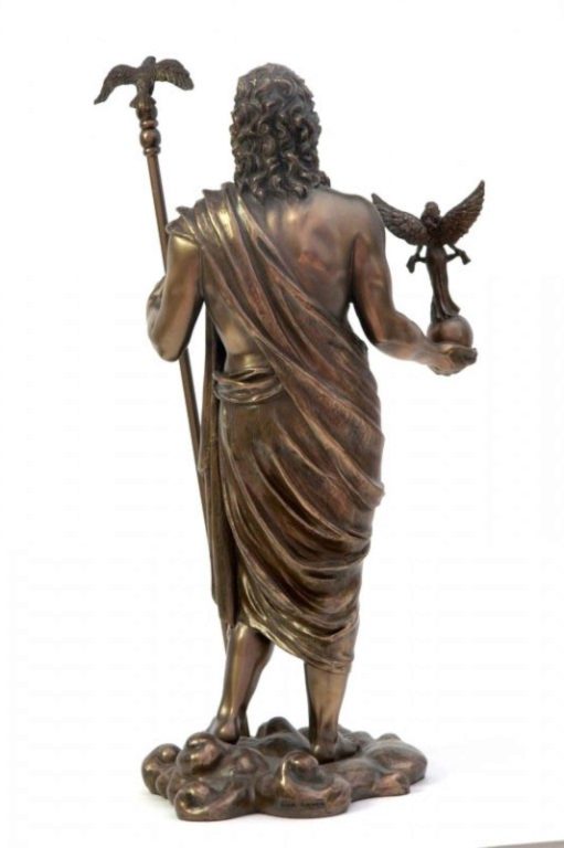 Photo of Zeus Bronze Statue 31 cm