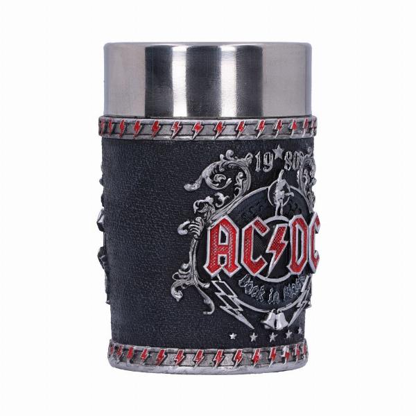 Photo #3 of product B5567T1 - Officially licensed ACDC Back in Black Shot Glass