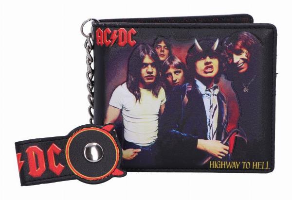 Photo #1 of product B6608B24 - ACDC Highway to Hell Artwork Wallet