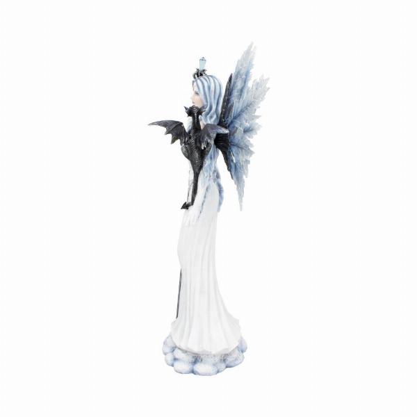 Photo #2 of product D4522N9 - Ice Fairy Figurine With Dragon Companion Adica 57cm