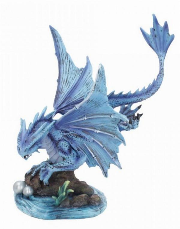 Photo of Adult Water Dragon Figurine (Anne Stokes)
