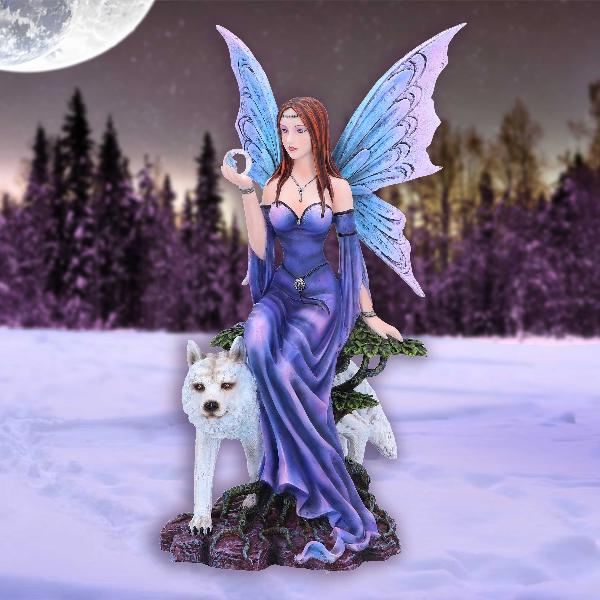 Photo #5 of product D6534Y3 - Alessandra Fairy Figurine
