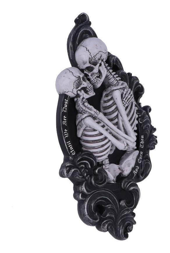 Photo #4 of product B6469X3 - And Even Then Skeleton Wall Plaque 39cm