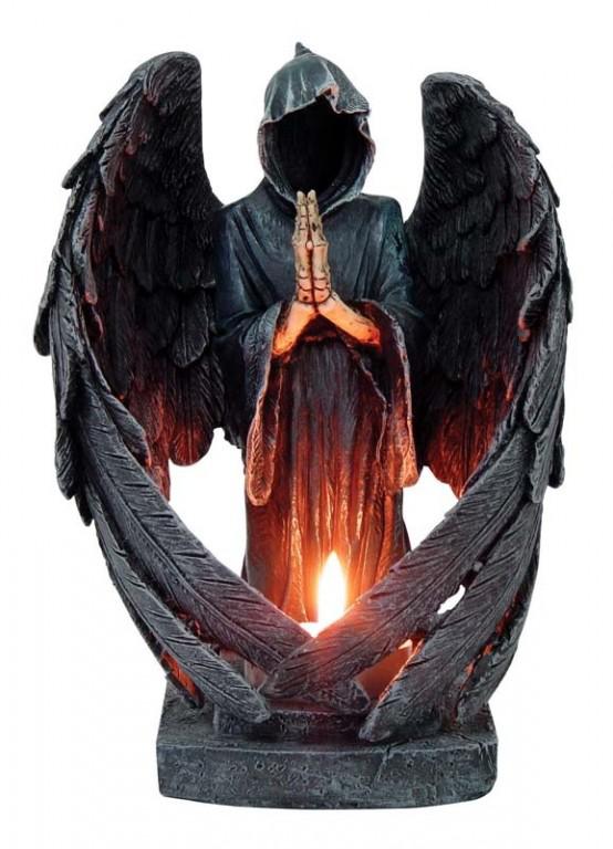 Photo of Angel of Death Candle Holder