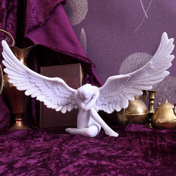 Photo #5 of product U4537N9 - Angels Sympathy Heavenly Angel Figurine 36cm