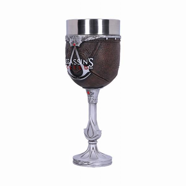 Photo #2 of product B5346S0 - Officially Licensed Assassins Creed Brown Hidden Blade Game Goblet