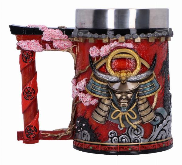 Photo #3 of product B6838C24 - Assassin's Creed Shadows Tankard 14.5cm