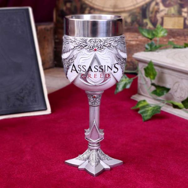 Photo #5 of product B5297S0 - Officially Licensed Assassins Creed White Game Goblet