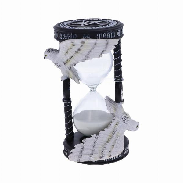 Photo #2 of product D4949R0 - Anne Stokes Awaken Your Magic Owl Sand Timer