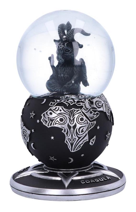 Photo #2 of product B6351X3 - Cult Cuties Baphoboo Snow Globe 18.5cm