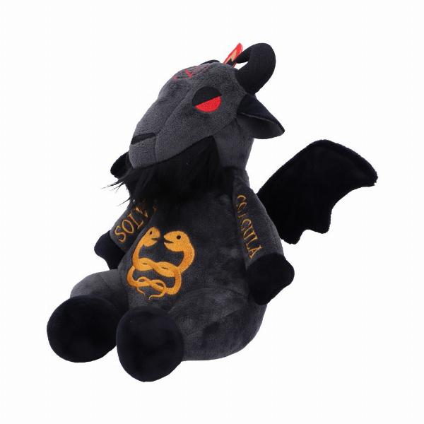 Photo #2 of product D5407T1 - Fluffy Fiends Baphomet Cuddly Plush Toy 22cm