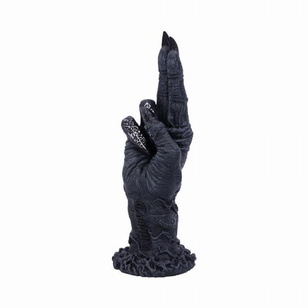 Photo #2 of product B5853U1 - Baphomet's Prophecy Horror Hand Figurine 19cm