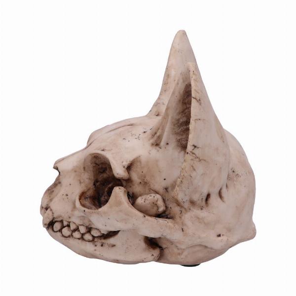 Photo #2 of product D4916R0 - Bastet's Secret Cat Skull Figurine Ornament