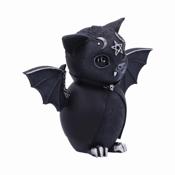 Photo #4 of product B5851U1 - Beelzebat Occult Bat Figurine 13.5cm