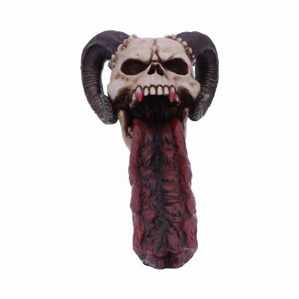 Photo #2 of product D5493T1 - Bite Your Tongue Incense Burner 26.7cm