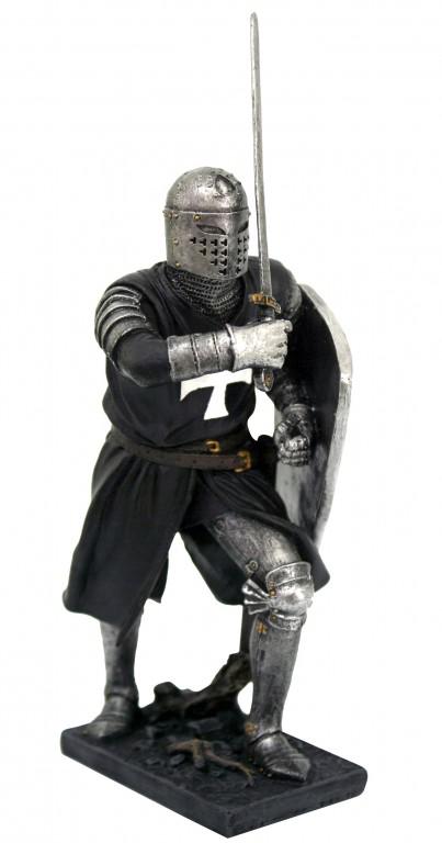 Photo of Black Crusader Knight Figurine