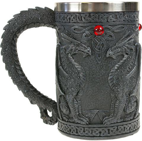 Photo of Black Dragon Large Tankard