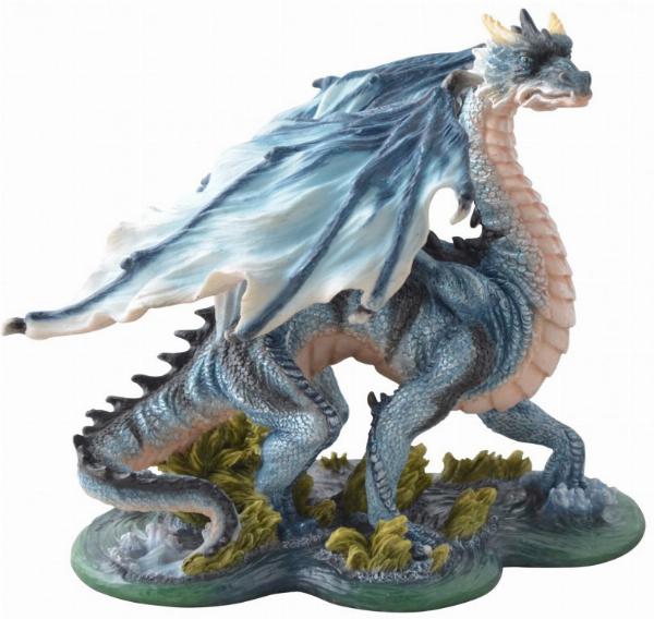 Photo of Blue Dragon Figurine