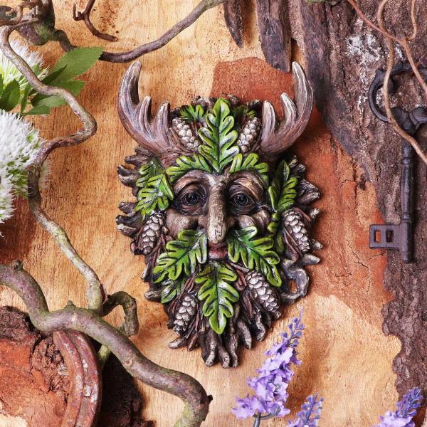 Photo #5 of product D5935V2 - Bryn Wall Mounted Tree Spirit 20.8cm