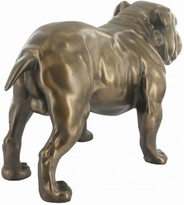 Photo of Bulldog Bronze Sculpture