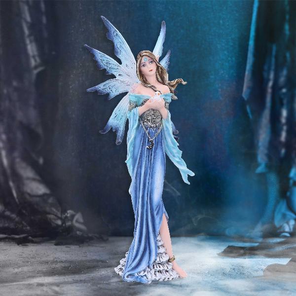 Photo #5 of product D6496Y3 - Celeste Fairy Figurine