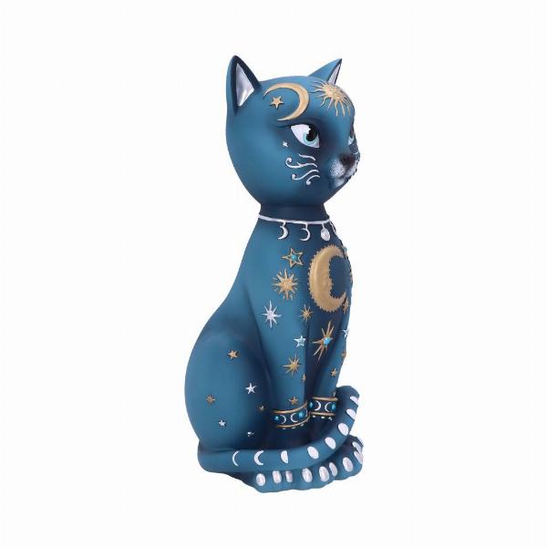 Photo #4 of product B6031W2 - Celestial Kitty Spiritual Cat Ornament 26cm