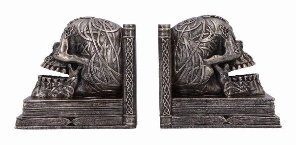Photo #3 of product U7128B25 - Celtic Tale Bookends