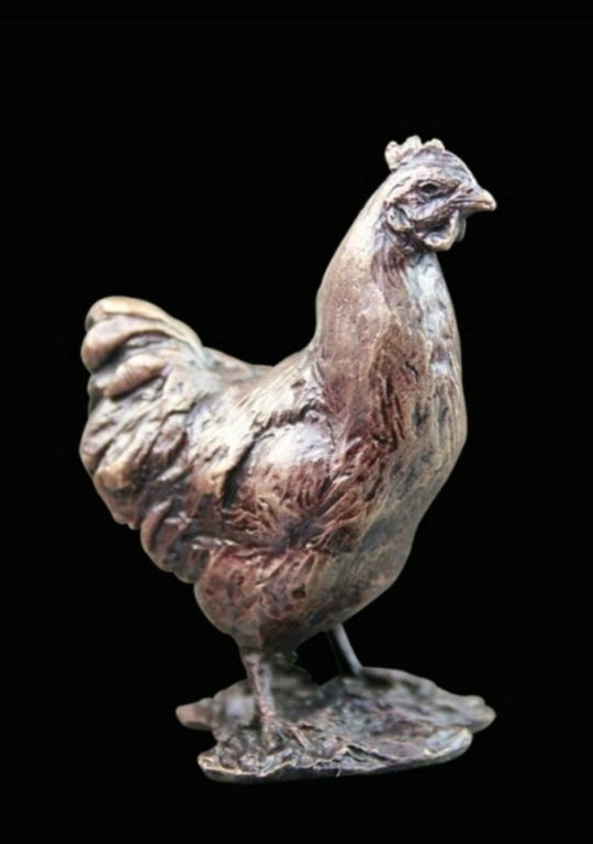 Photo of Chicken Bronze Miniature (Butler and Peach)