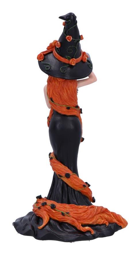 Photo #3 of product B6633B24 - Cinnamon Sugar & Spice Witch Figurine