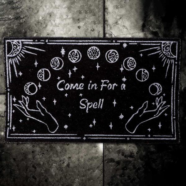Photo #4 of product B6405X3 - Come in for a Spell Witchcraft Doomat 45 x 75cm