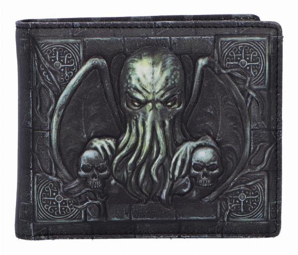 Photo #1 of product B6899C24 - Dark Gothic Cthulhu Wallet