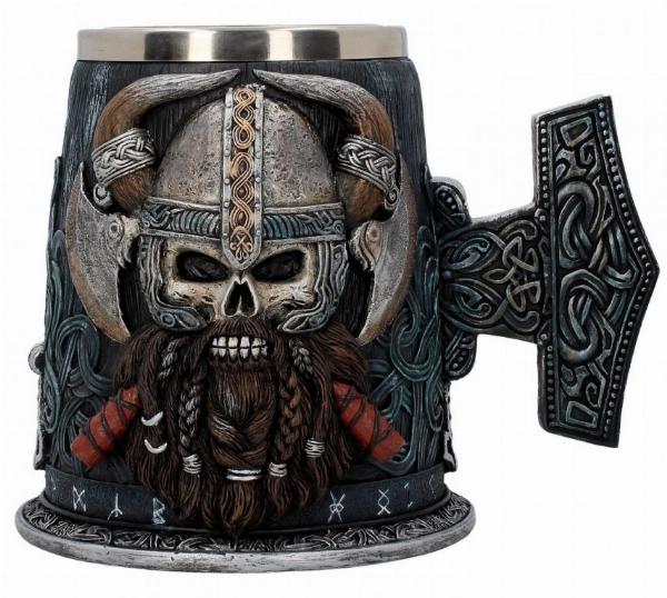 Photo of Danegeld Viking Tankard Large 18 cm