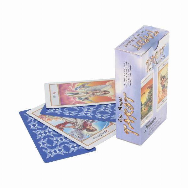 Photo #3 of product 30571 - Detailed Angel Tarot Card Deck
