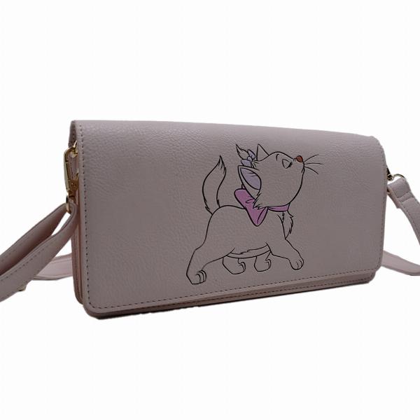 Photo #3 of product C6261W2 - Disney Aristocats Marie Baguette Bag 26.5cm