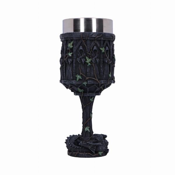 Photo #1 of product B5943V2 - Dragon Ivy Goblet 20cm