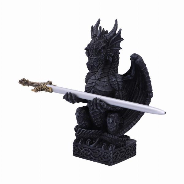 Photo #1 of product D5926V2 - Dragon Oath Pen Holder 15.2cm