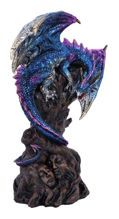 Photo #4 of product U6448X3 - Ealdwoode Dragon Figurine 27.5cm