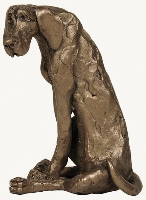 Photo of Emily Bronze Dog Sculpture (Paul Jenkins)